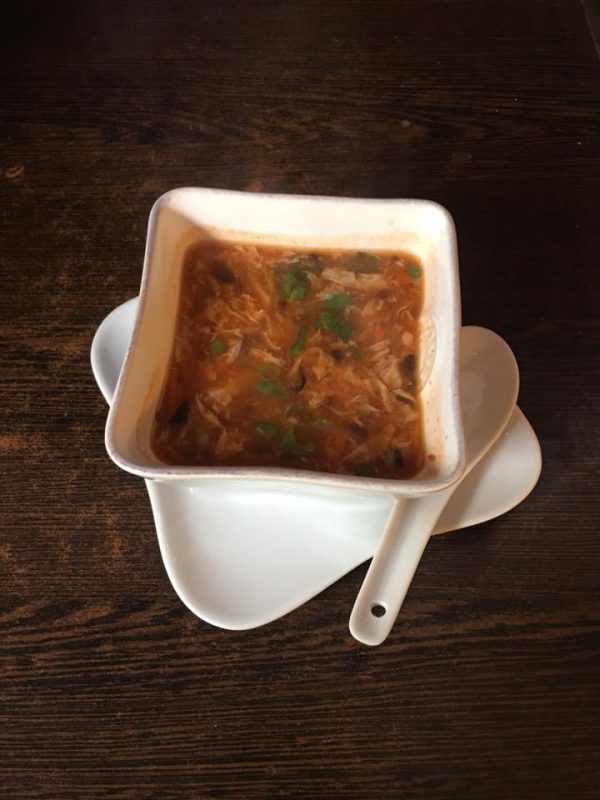 1. Potage piquant à la Pékinoise