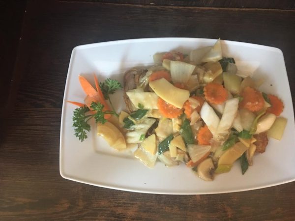 115. Canard aux légumes