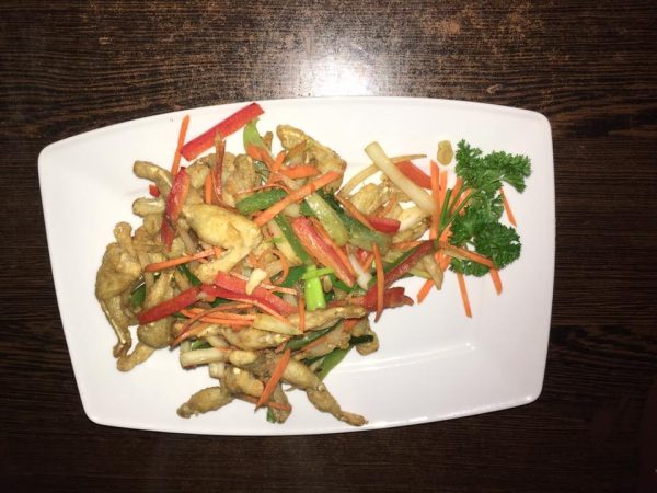 17. Cuisse de grenouilles au sel & poivre