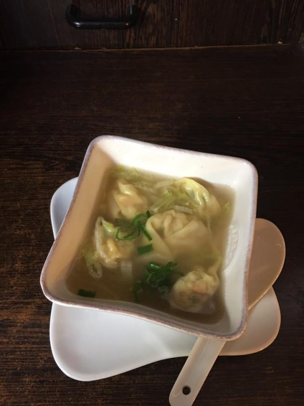 2. Potage Wantan