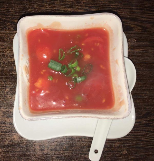 8. Potage tomate