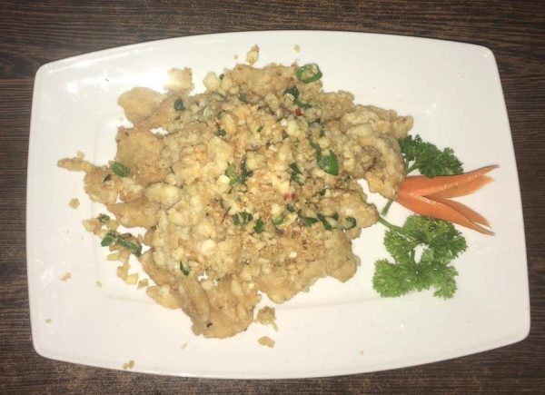 33A. Poulet à l'ail