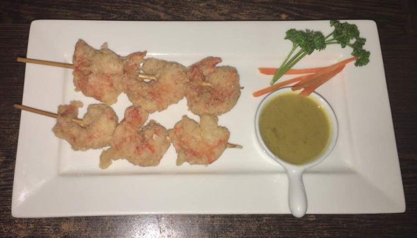 14. Sate de scampis