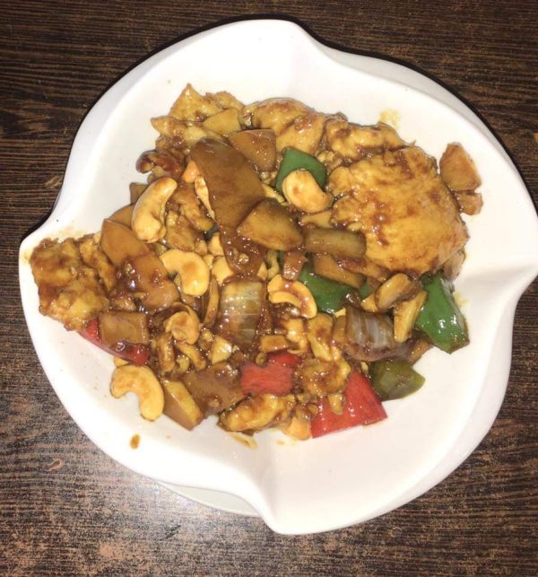 31. Poulet aux noix de cajou