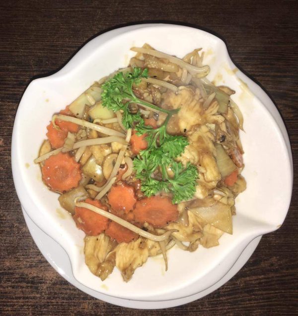112. Poulet au soja