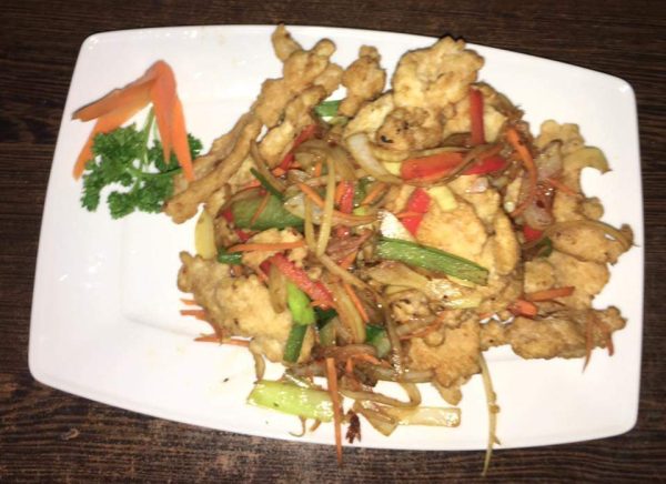 33A. Poulet sel & poivre