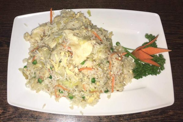 61. Riz sauté au poulet