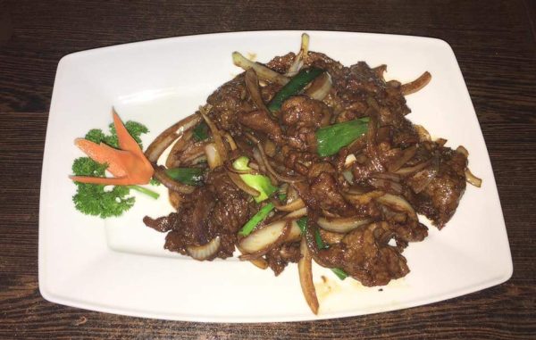 43. Boeuf aux oignons