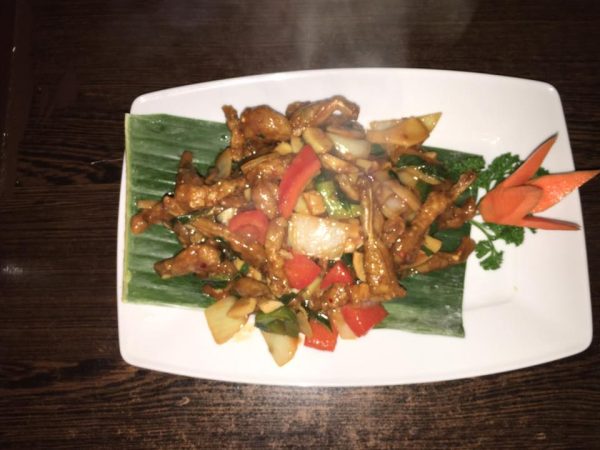 T24. Cuisses de grenouilles au basilic